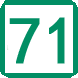 七一网logo图标