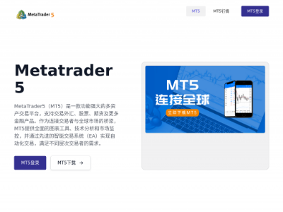 MT5下载