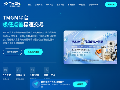 TMGM网